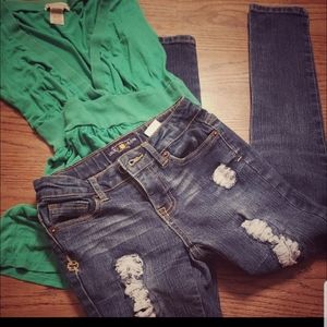 Zoe jean jeggings  lucky brand